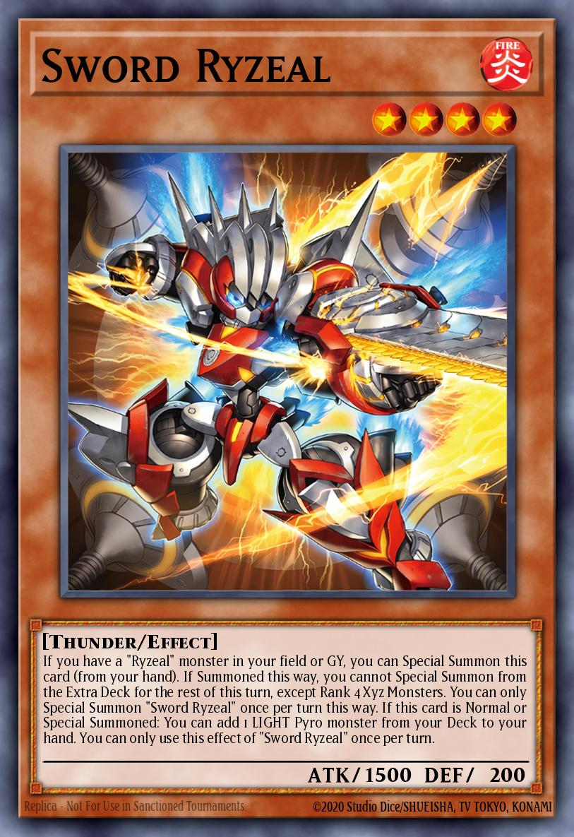 Sword Ryzeal MP25-EN118