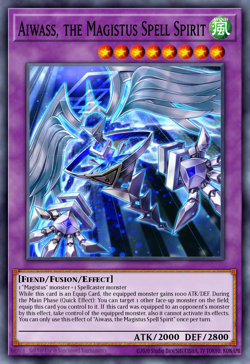 Aiwass, the Magistus Spell Spirit GEIM-EN005