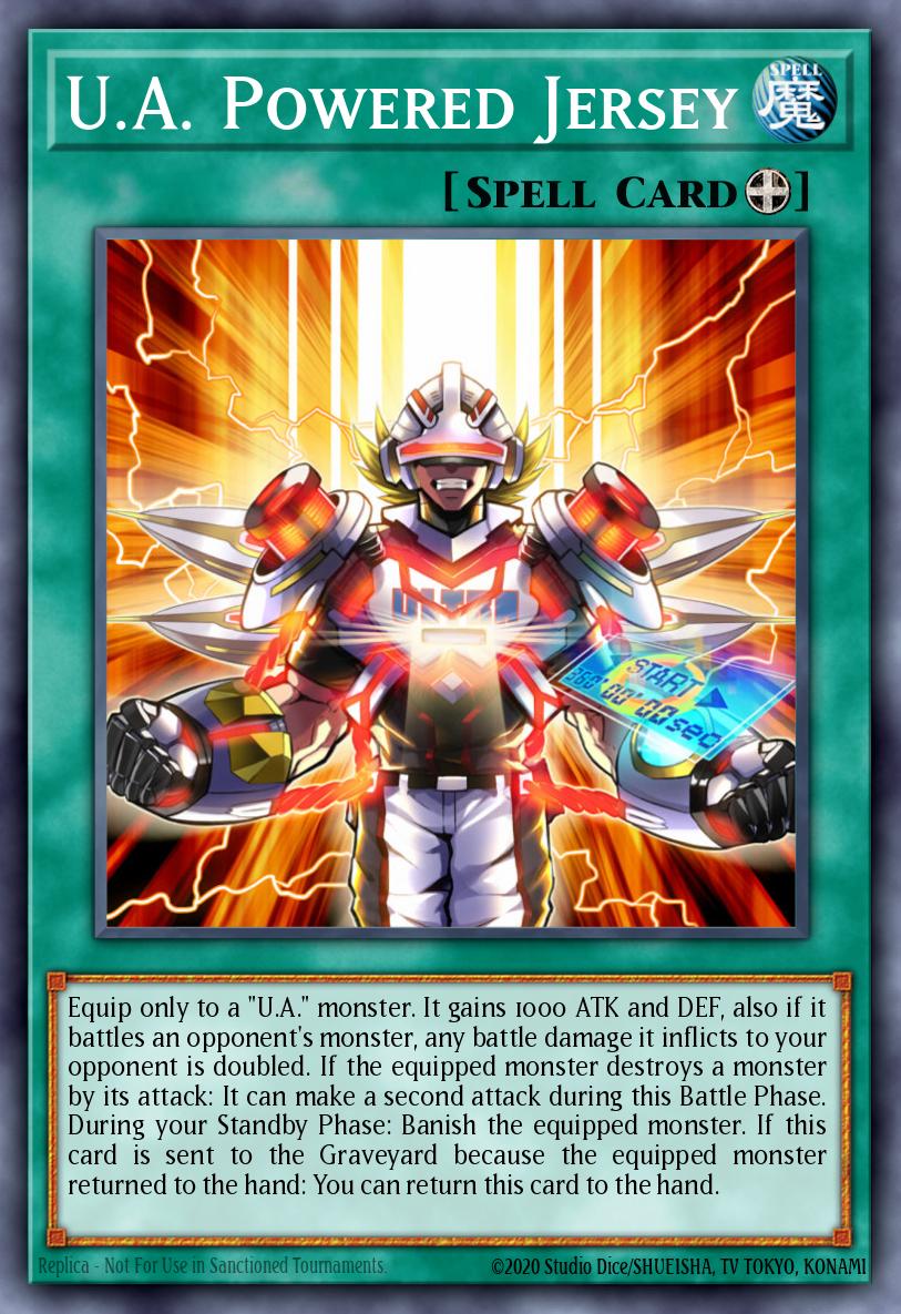 U.A. Powered Jersey NECH-EN089