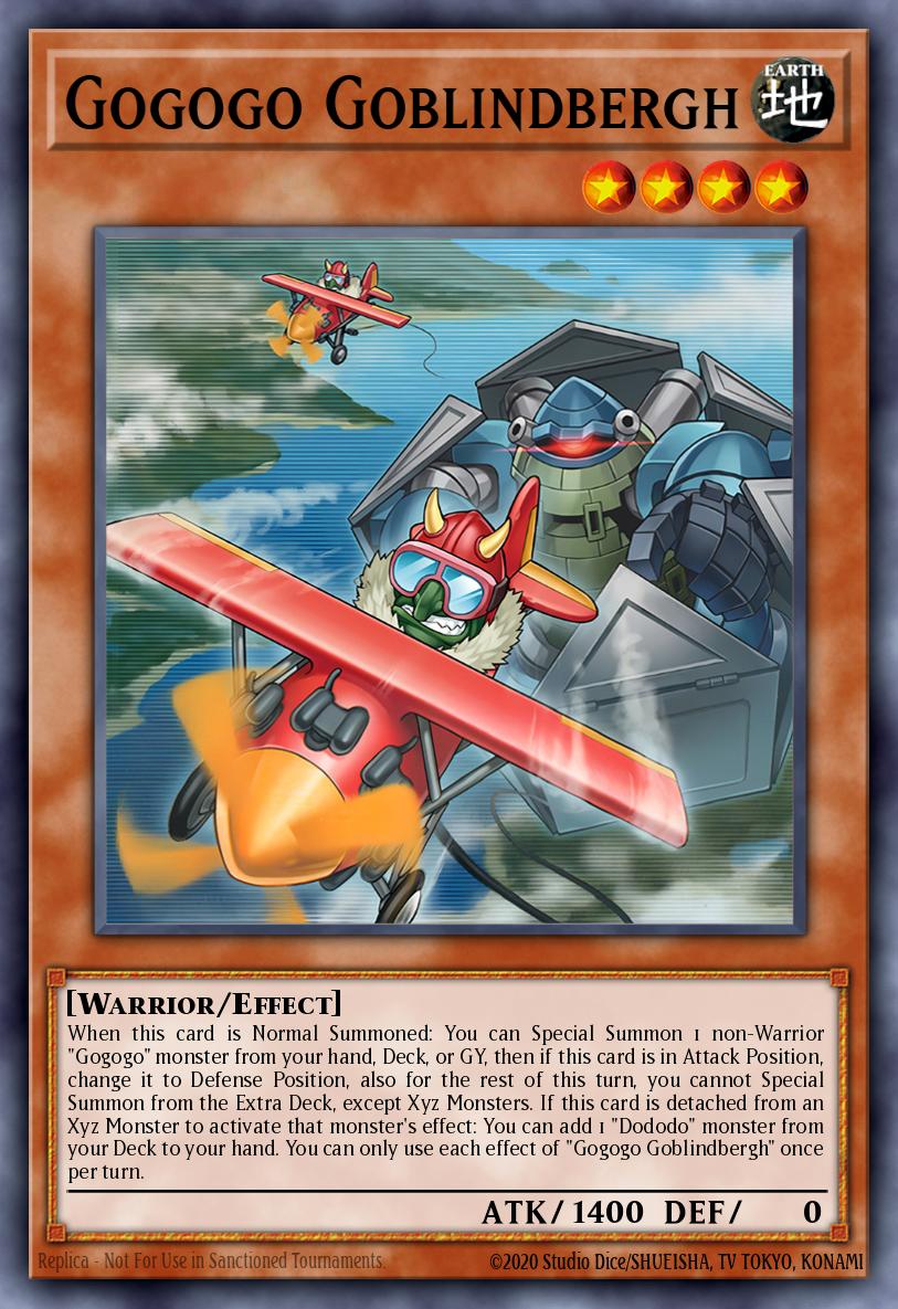 Gogogo Goblindbergh DUAD-EN003