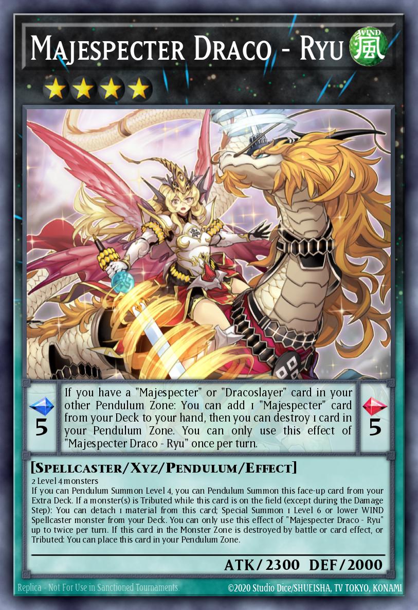 Majespecter Draco - Ryu PHNI-EN049