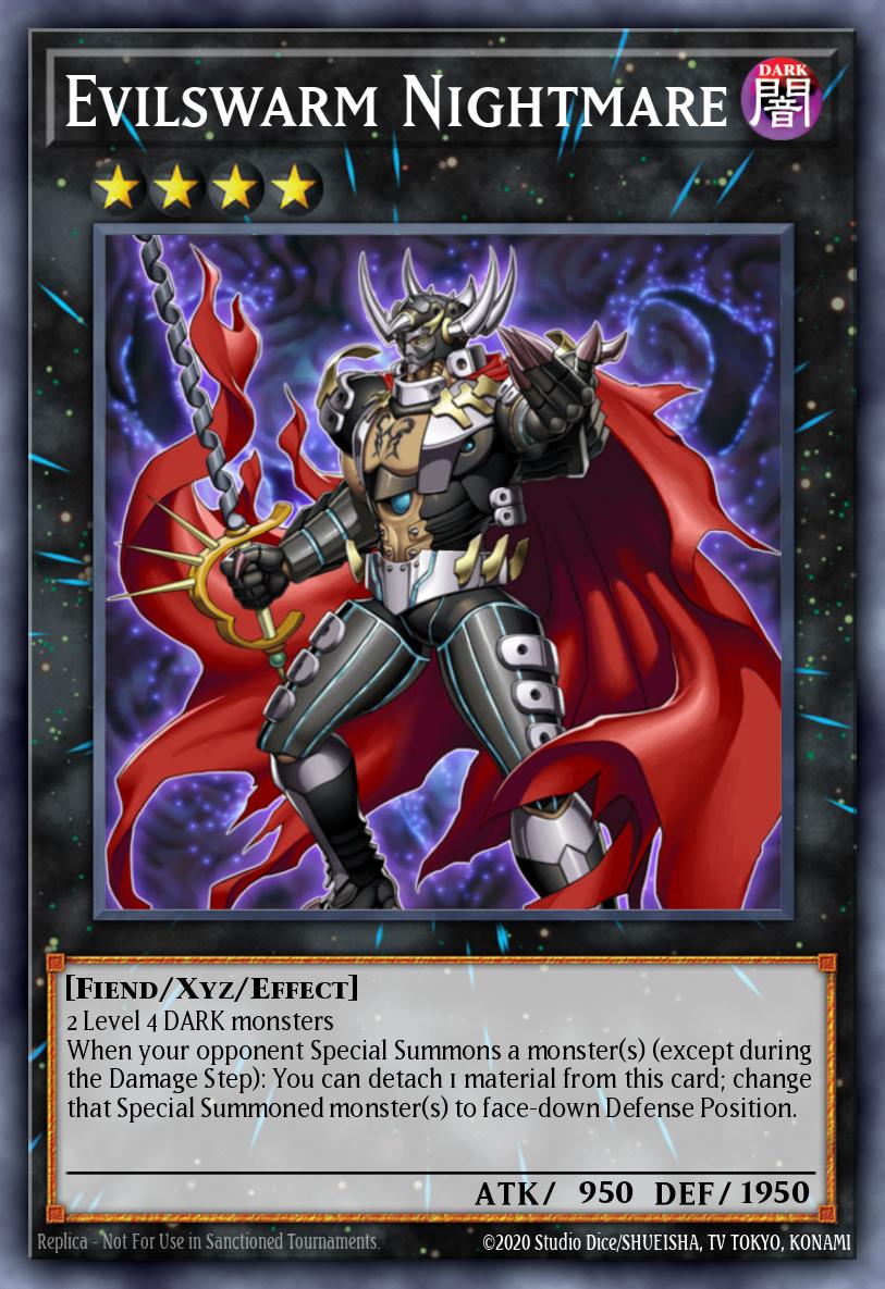 Evilswarm Nightmare DT07-EN039