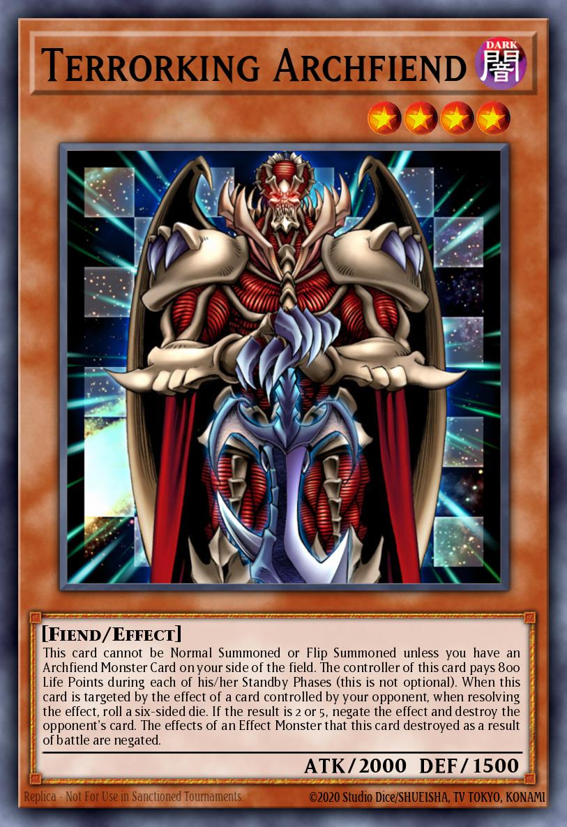 Terrorking Archfiend DCR-072