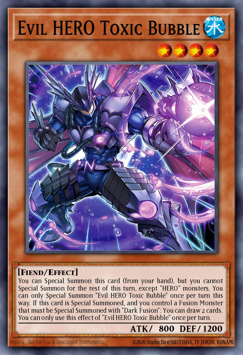 Evil HERO Toxic Bubble SUDA-EN001