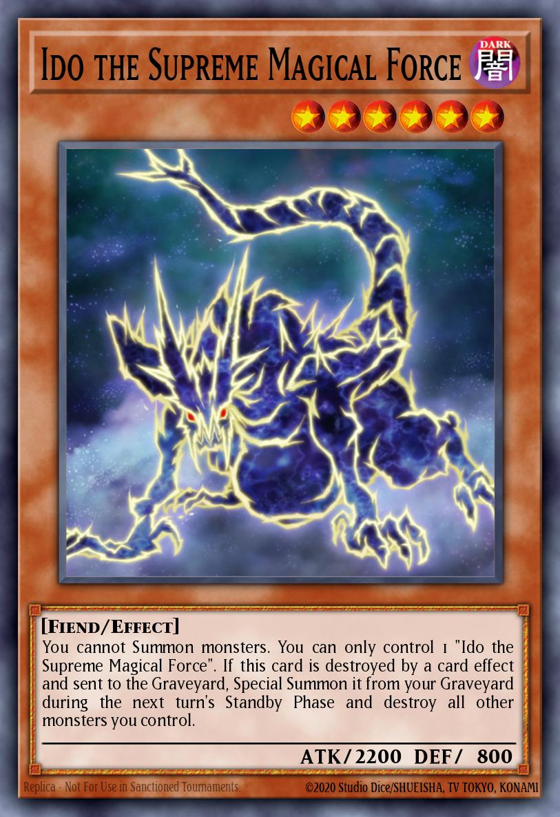 Ido the Supreme Magical Force MP24-EN026