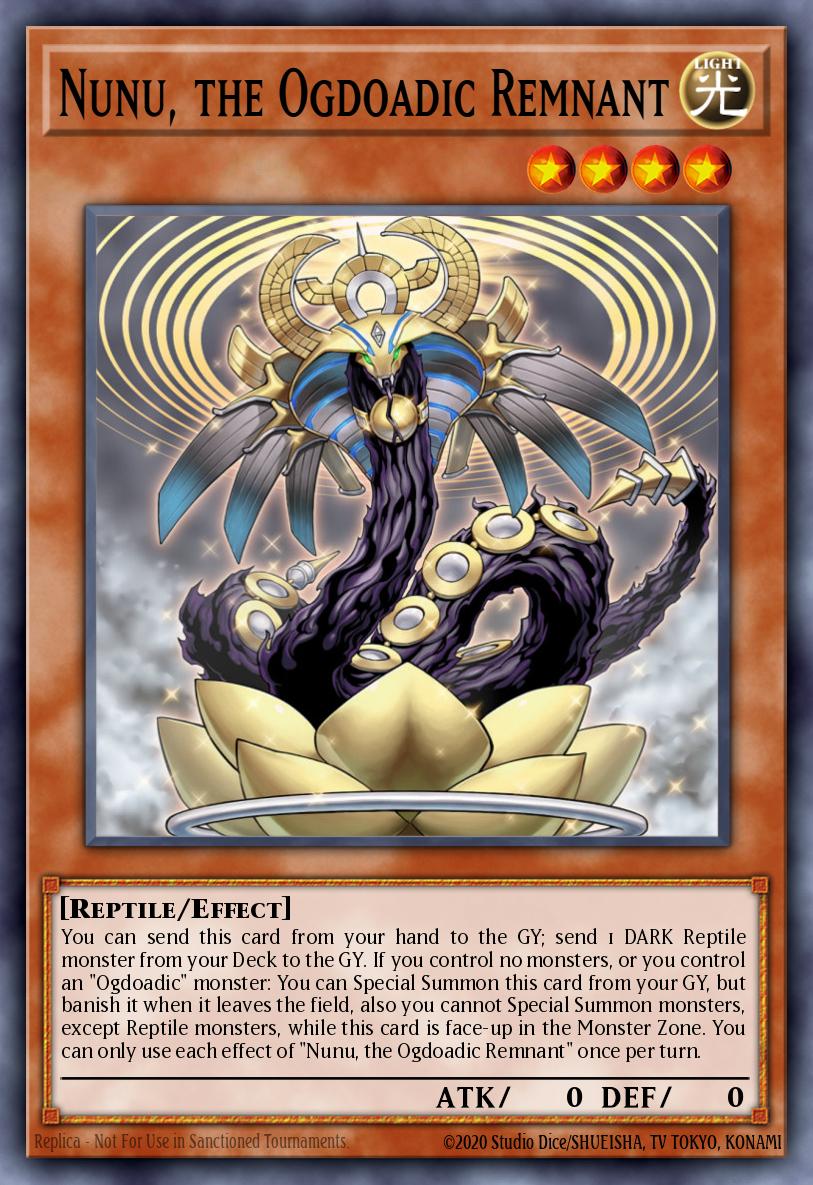 Nunu, the Ogdoadic Remnant ANGU-EN001