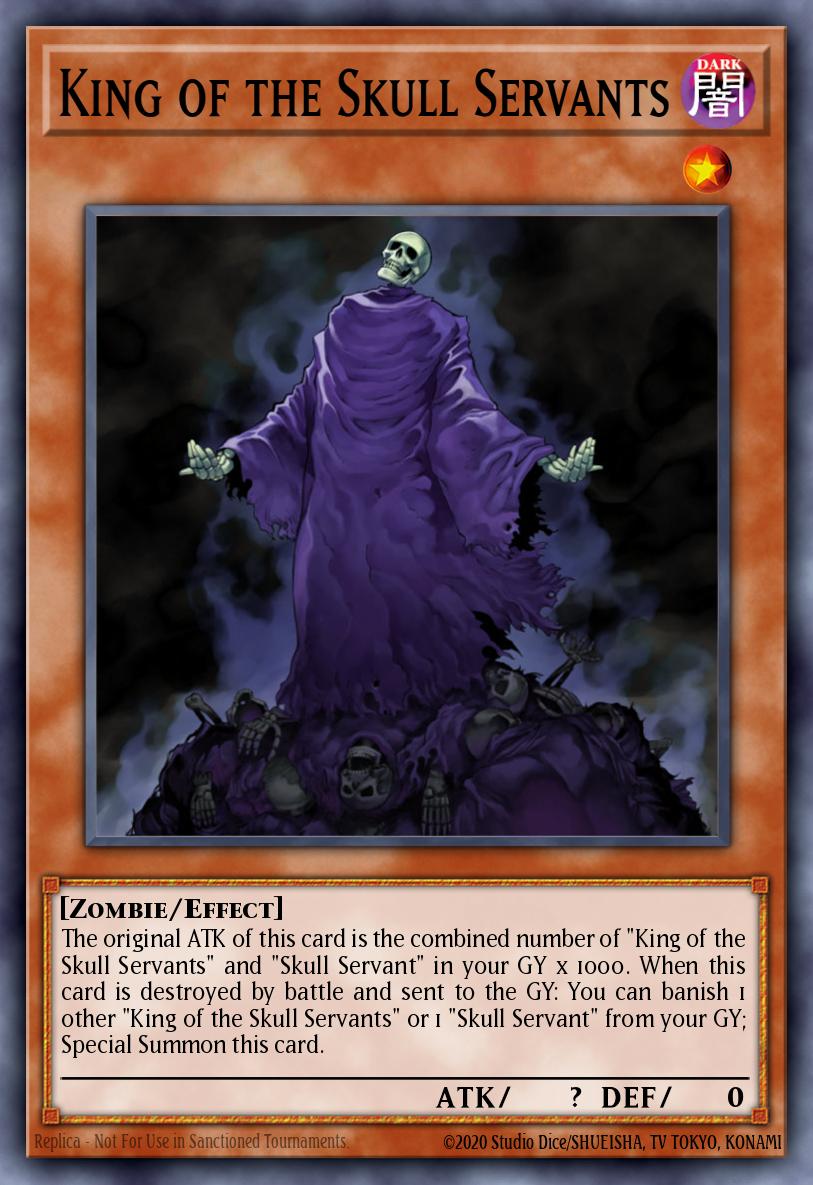 King of the Skull Servants AP06-EN017