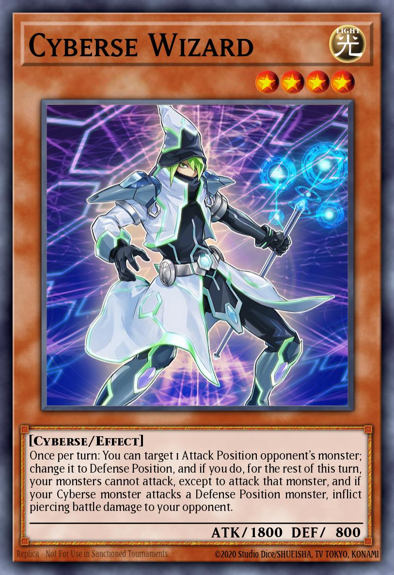 Cyberse Wizard COTD-EN001