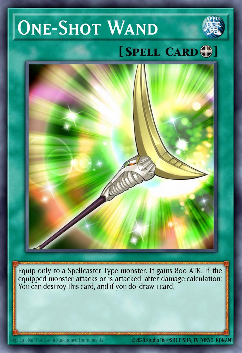 One-Shot Wand ABYR-EN051