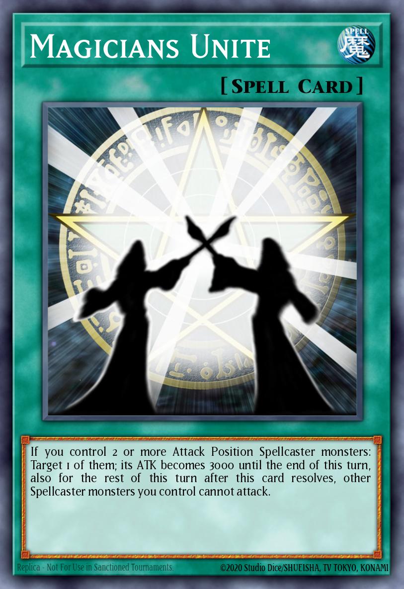 Magicians Unite BP03-EN152