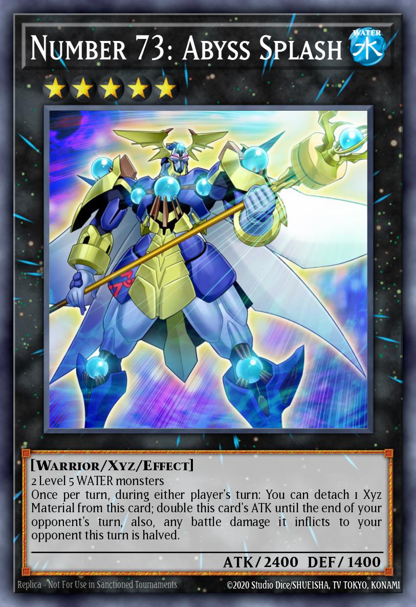 Number 73: Abyss Splash DRLG-EN040