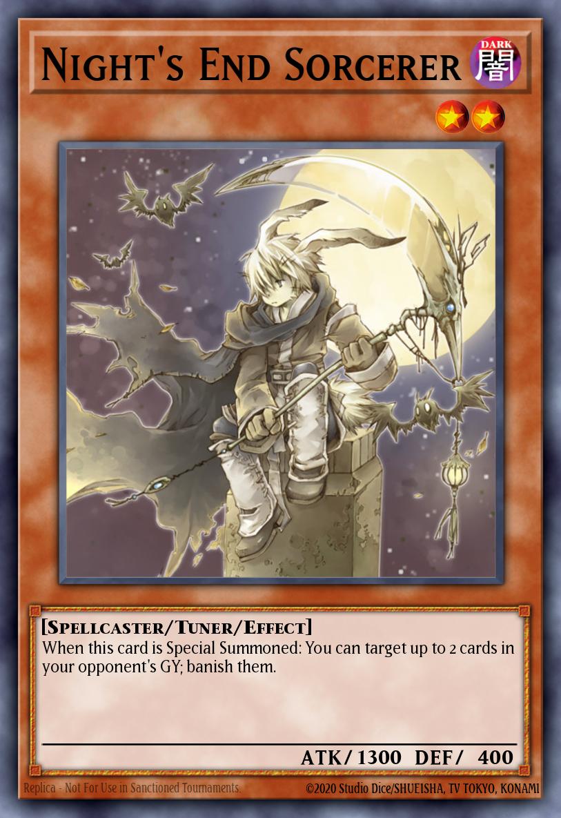 Night's End Sorcerer CSOC-EN087