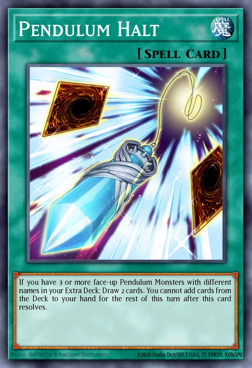 Pendulum Halt MP20-EN098
