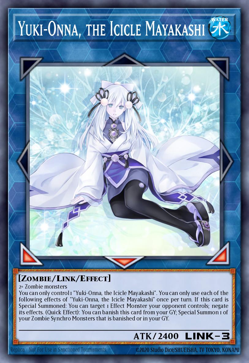 Yuki-Onna, the Icicle Mayakashi MAMA-EN014