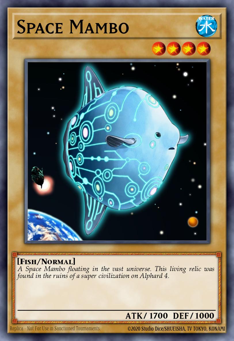 Space Mambo DR3-EN121