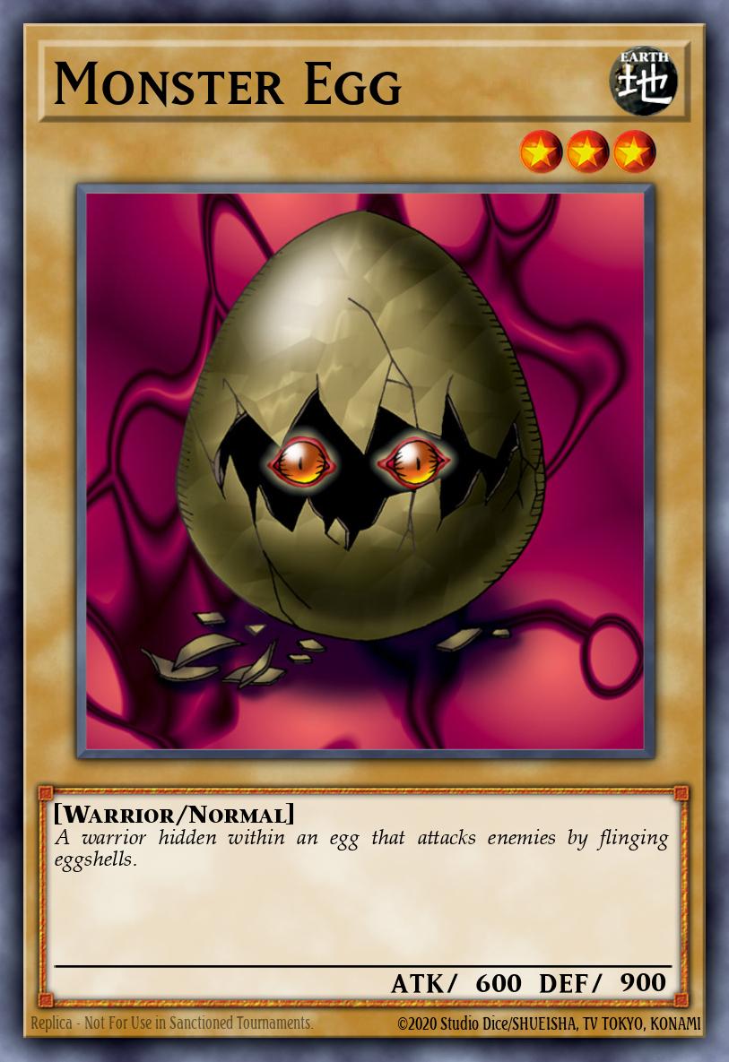 Monster Egg LOB-017