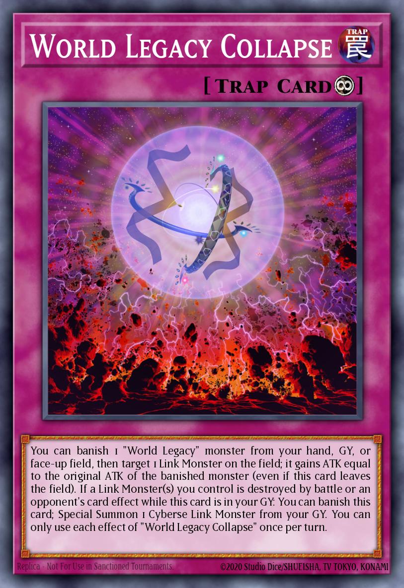 World Legacy Collapse DANE-EN075