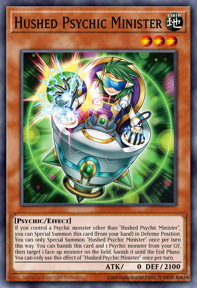 Hushed Psychic Minister DUAD-EN014
