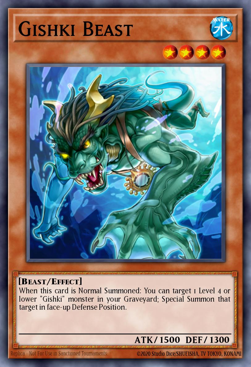 Gishki Beast DT07-EN062