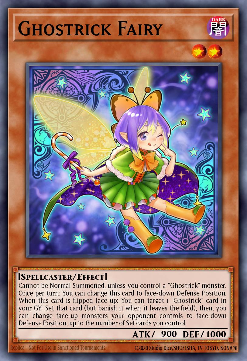 Ghostrick Fairy IGAS-EN023