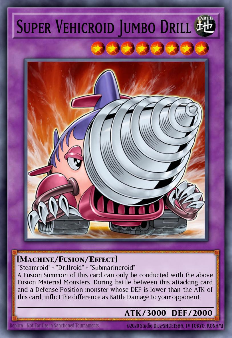 Super Vehicroid Jumbo Drill POTD-EN036