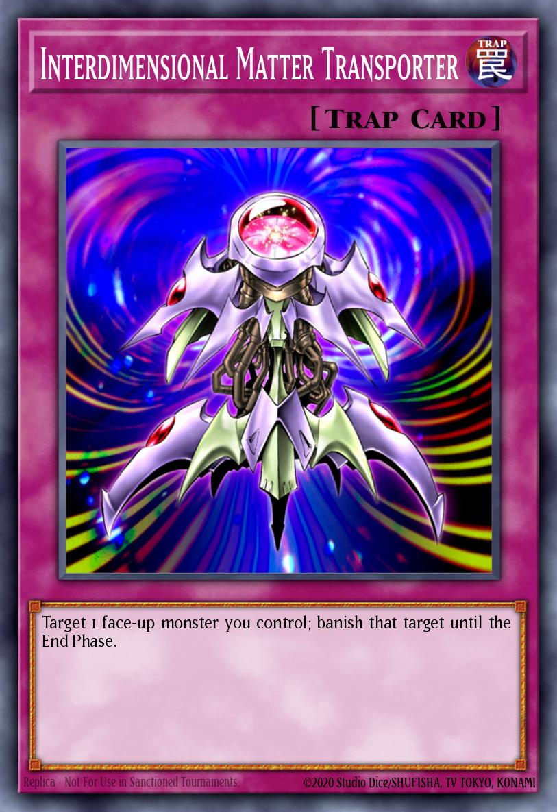 Interdimensional Matter Transporter KC01-EN057