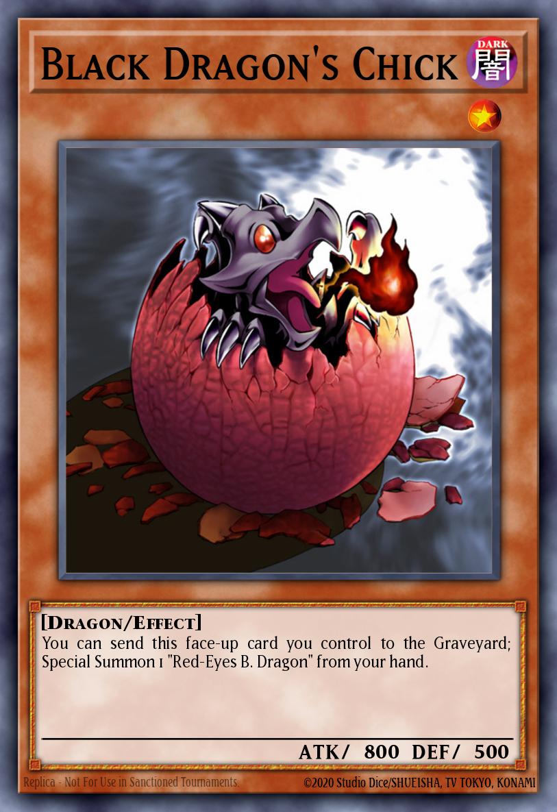 Black Dragon's Chick DR3-EN017