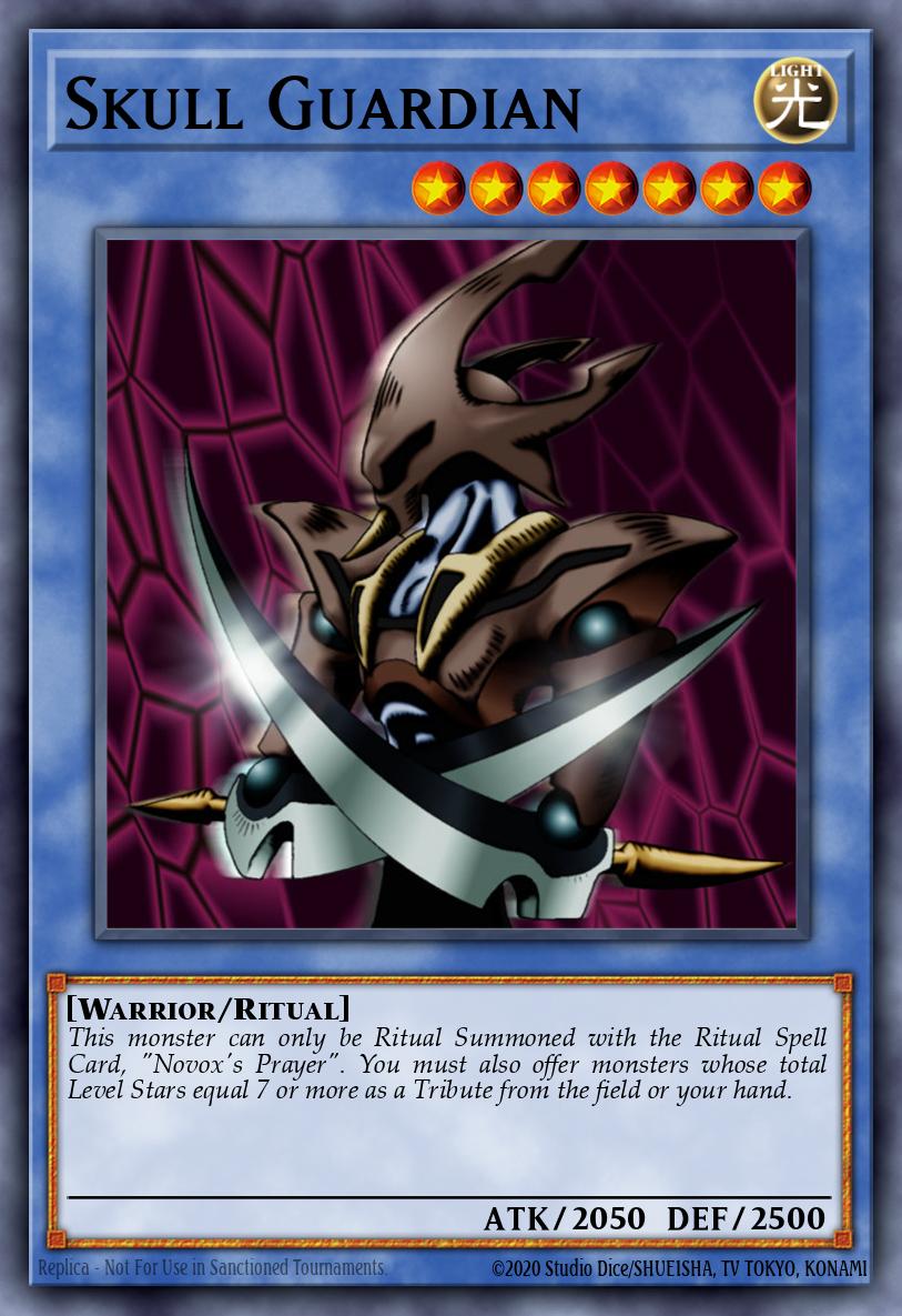 Skull Guardian TP2-007