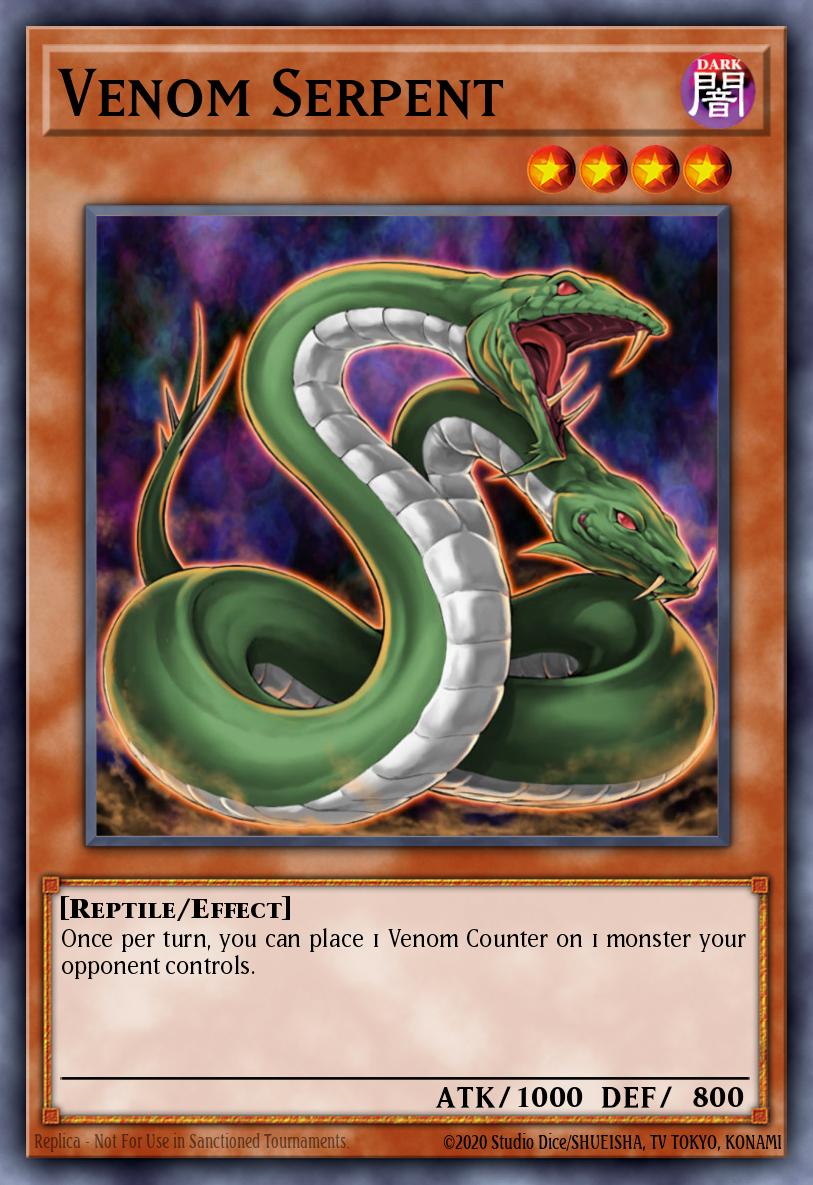 Venom Serpent TAEV-EN017