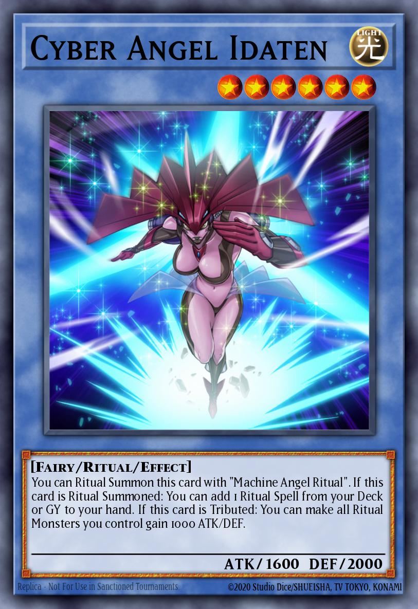 Cyber Angel Idaten DLCS-EN109