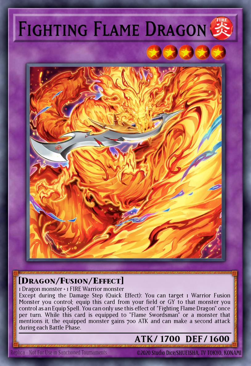 Fighting Flame Dragon MZMI-EN005