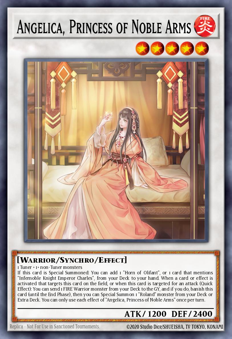 Angelica, Princess of Noble Arms DUNE-EN040