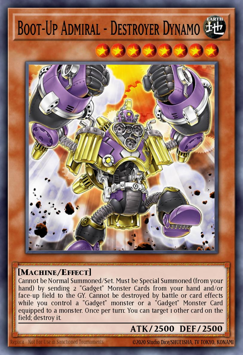 Boot-Up Admiral - Destroyer Dynamo FIGA-EN002