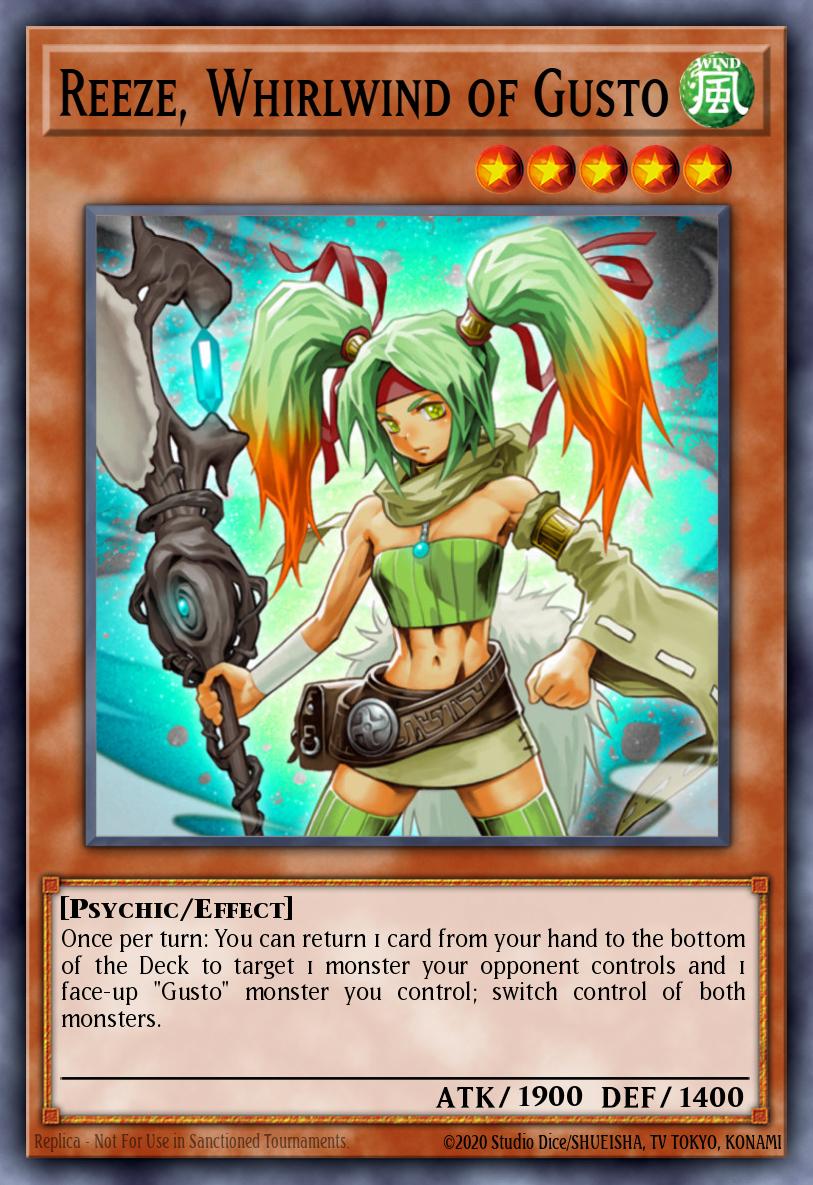 Reeze, Whirlwind of Gusto DT06-EN027
