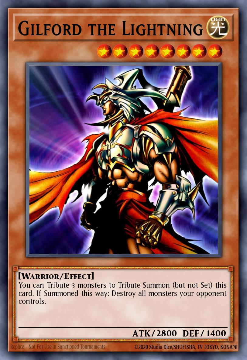 Gilford the Lightning CT2-EN001
