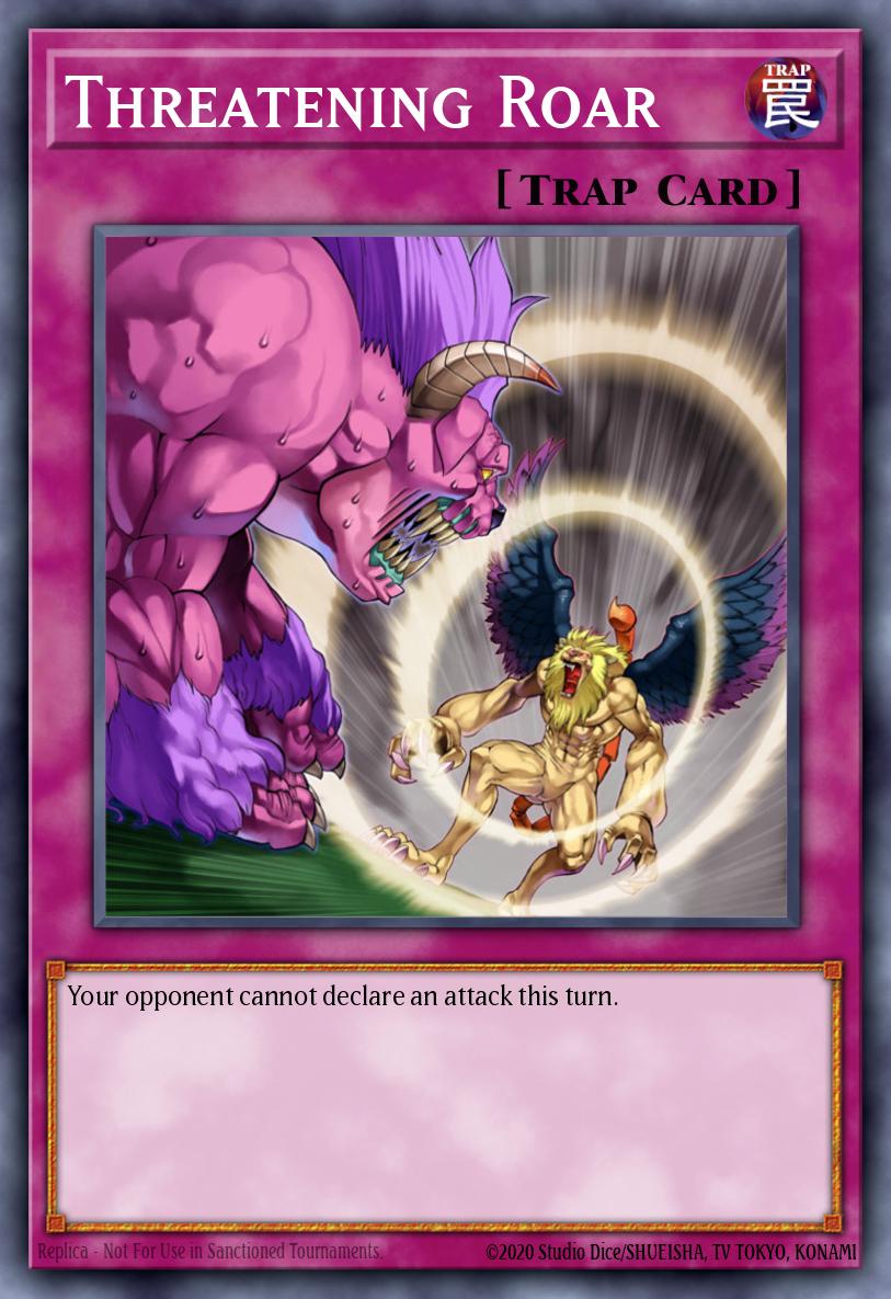 Threatening Roar BP02-EN184
