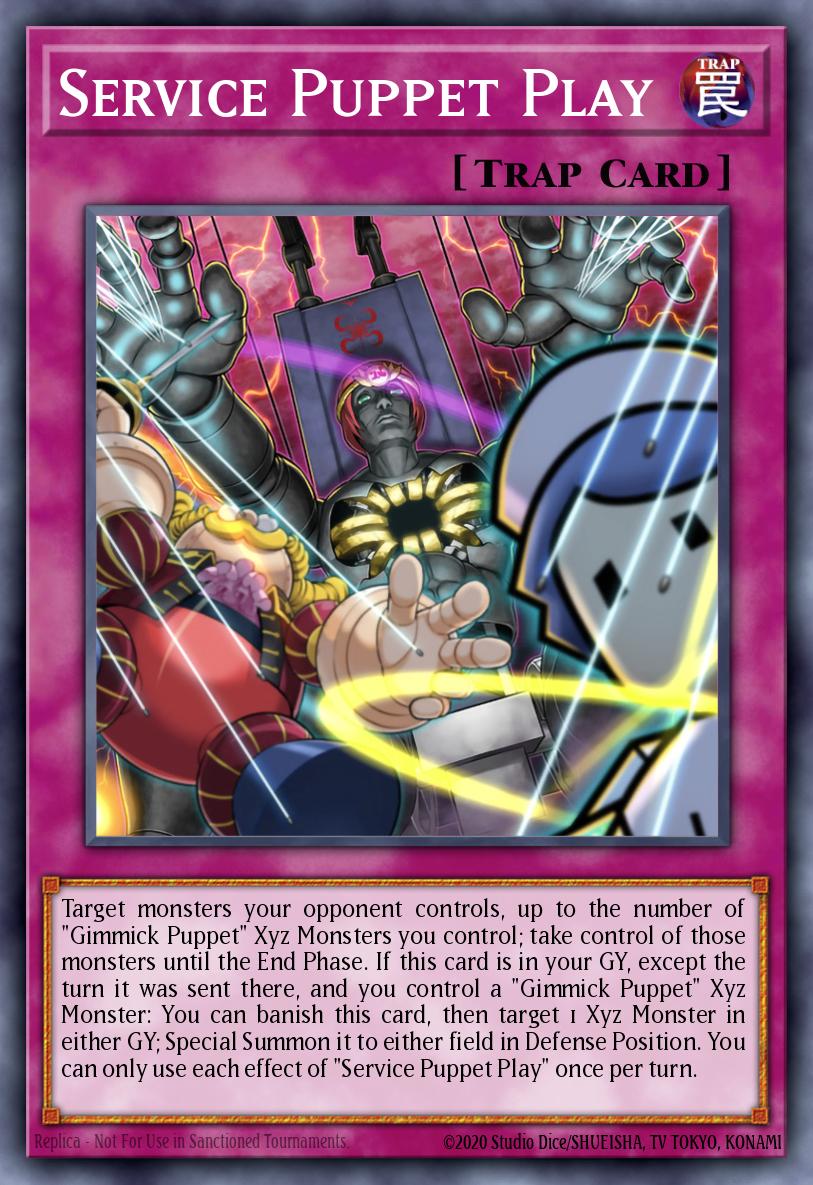 Service Puppet Play INFO-EN070