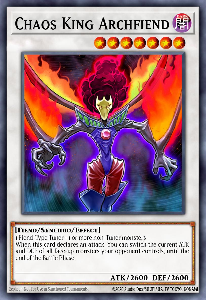 Chaos King Archfiend LC5D-EN072