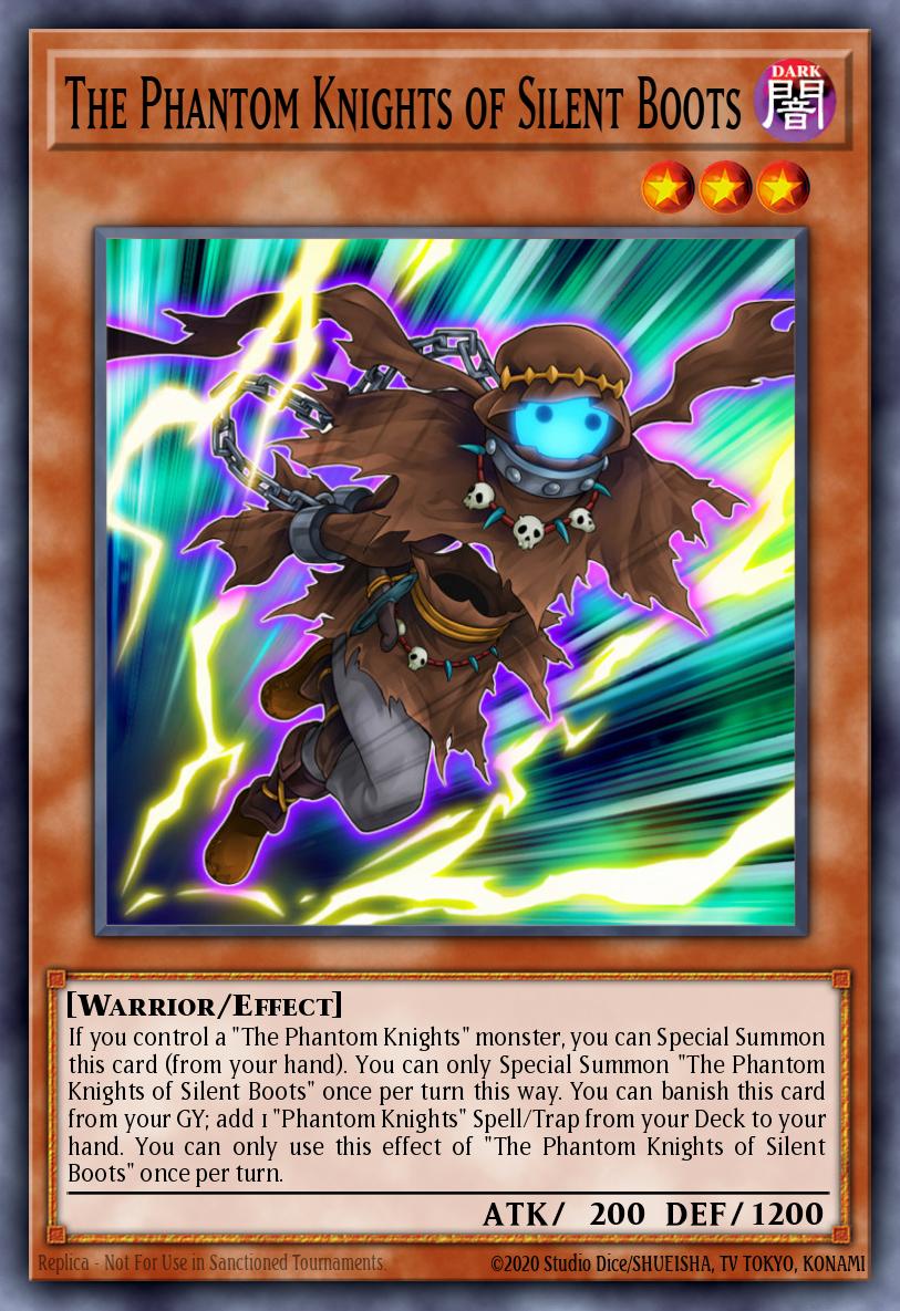 The Phantom Knights of Silent Boots MP24-EN039