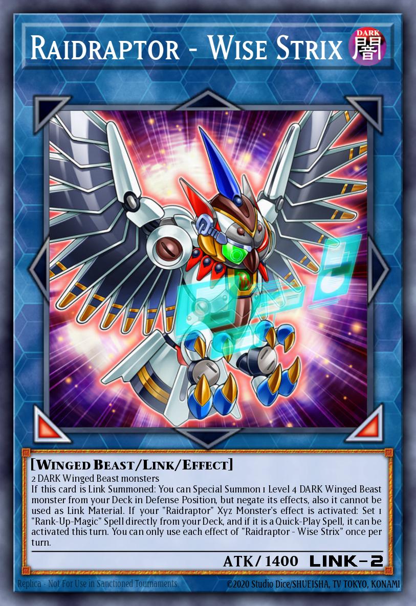 Raidraptor - Wise Strix DUOV-EN005