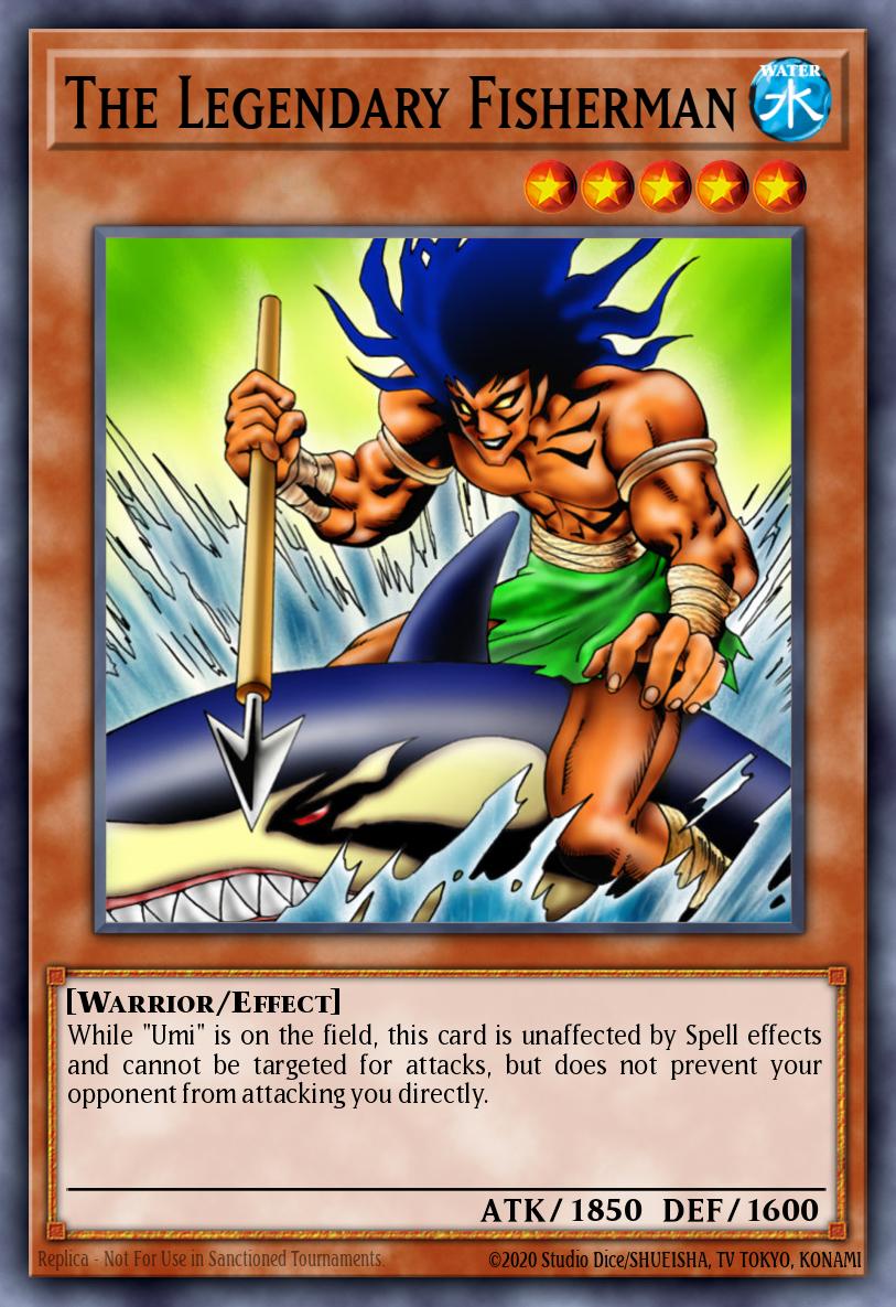 The Legendary Fisherman DB1-EN190