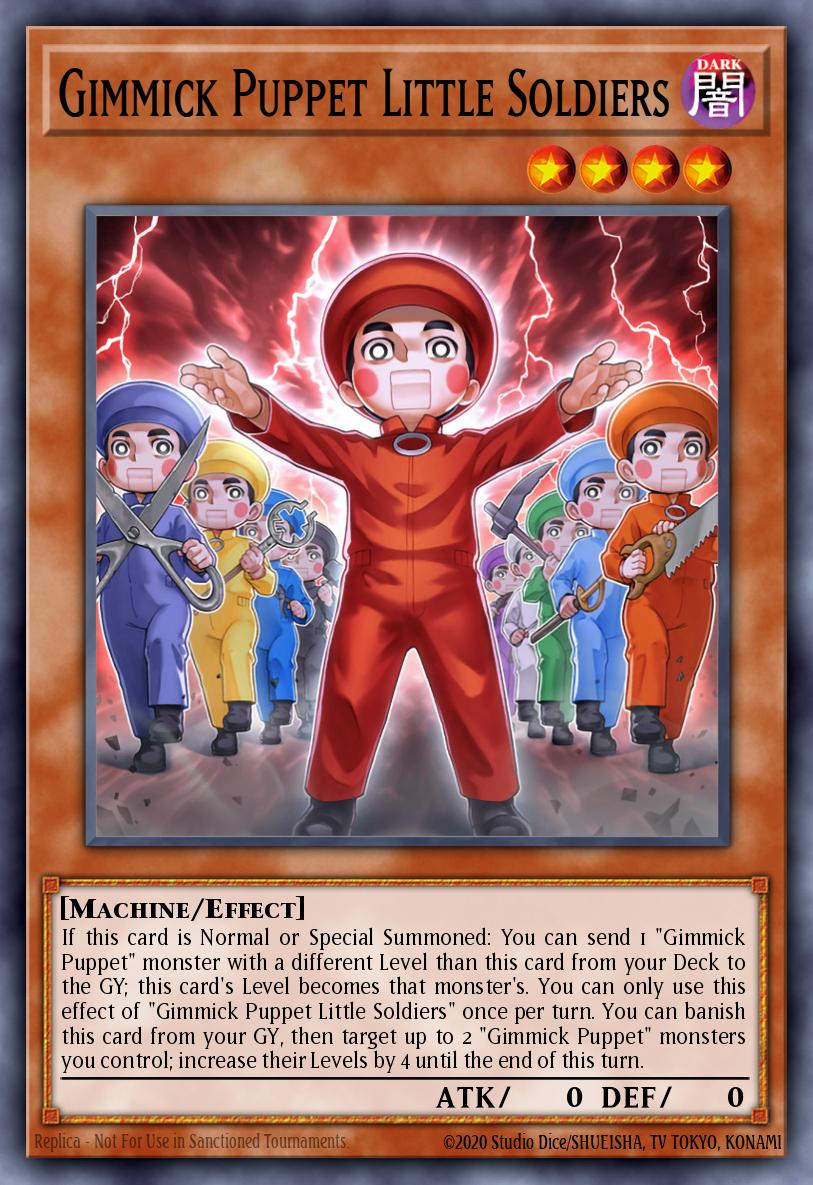 Gimmick Puppet Little Soldiers MP25-EN379