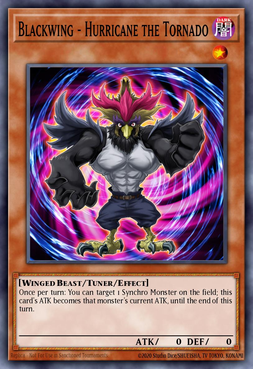 Blackwing - Hurricane the Tornado DRLG-EN029