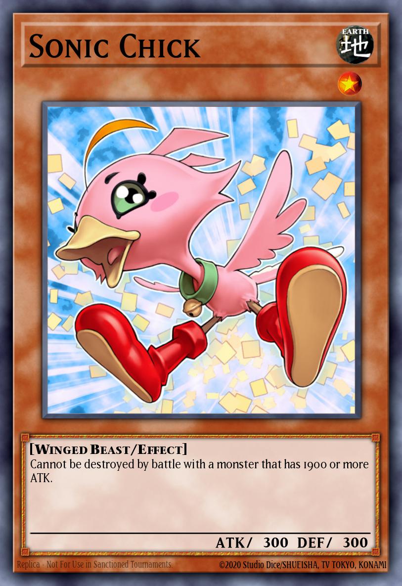 Sonic Chick DP10-EN001