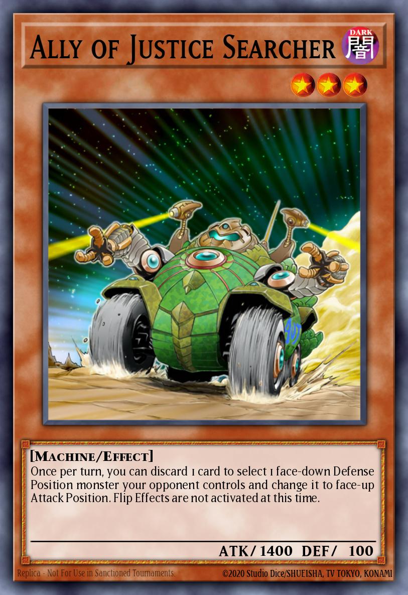 Ally of Justice Searcher DT02-EN025