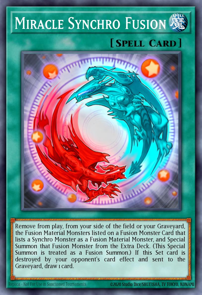 Miracle Synchro Fusion DREV-EN057