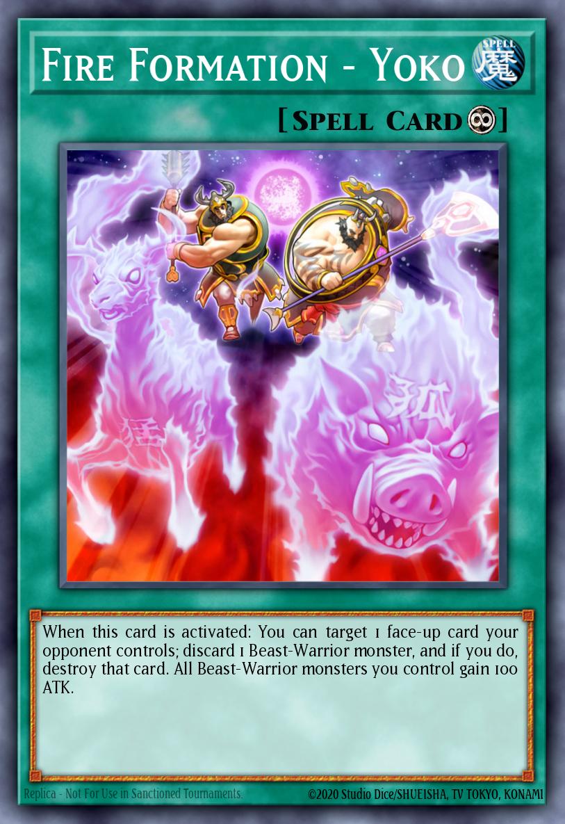 Fire Formation - Yoko MP14-EN104