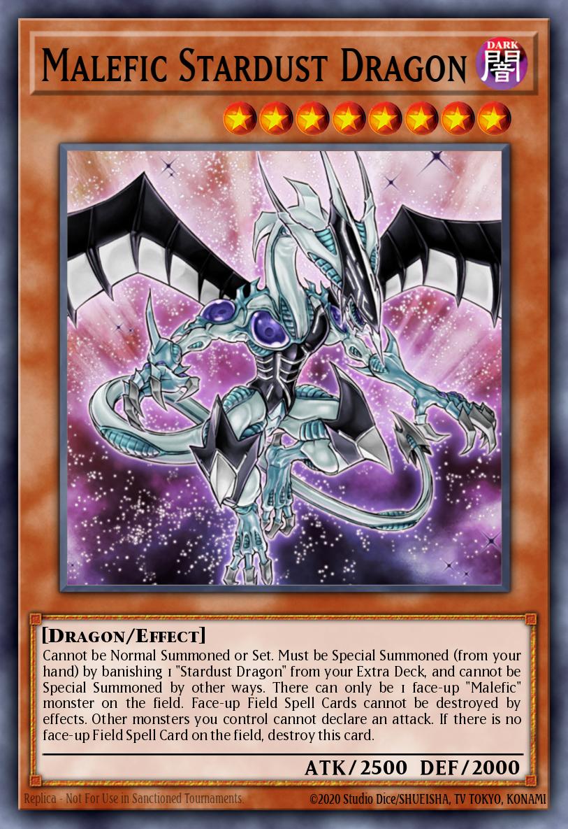 Malefic Stardust Dragon CT08-EN014