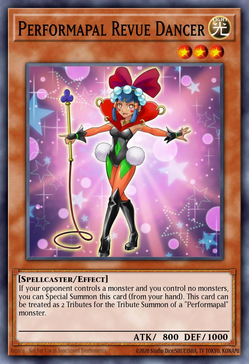 Performapal Revue Dancer MACR-EN003