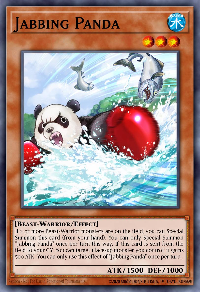 Jabbing Panda MP21-EN219